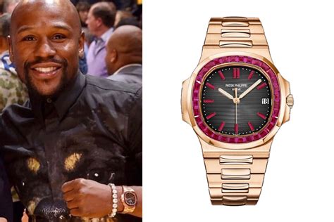 patek philippe 44mm white gold floyd mayweather|Floyd Mayweather watch price.